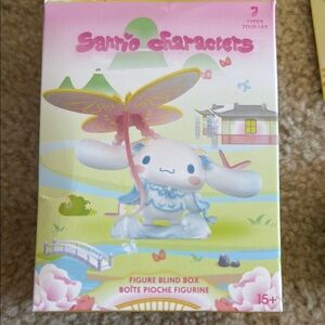 Miniso Sanrio Figure Blind Box Winter Jasmine Pompom Pompompurin